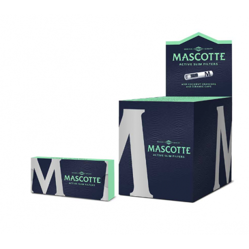 Buy Mascotte Active filters 6mm 20 packs/10 filters