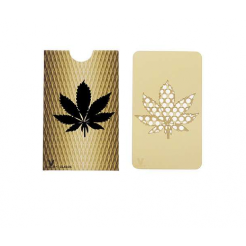 Buy Card Grinder, Leaf Gold