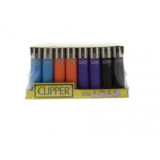 Clipper Large Soft touch - 4 colores - 48 unidades