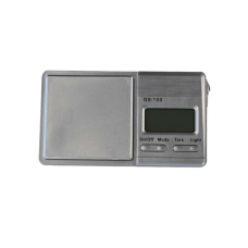 ON BALANCE DX-100 Mini Scale 100g x 0.01g Silver