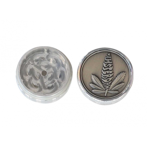 Buy Metal grinder Amsterdam leaf 40 mm 2 pts