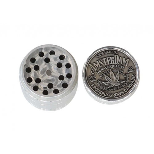 Buy Metal grinder Amsterdam Jack 40mm 4 pts