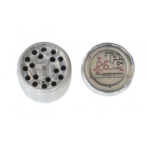 Comprar Grinder de metal THC 40 mm 4 pzas