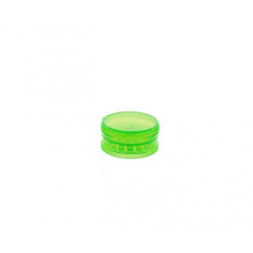 Acrylic grinder 3 pt Green - 12 units