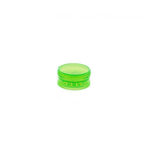 Buy Acrylic grinder 3 pt Green - 12 units