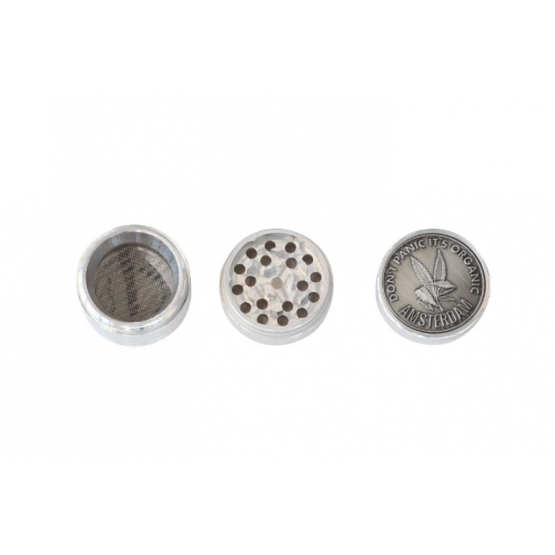 Comprar amoladora CNC 40mm 4 partes Do not Panic