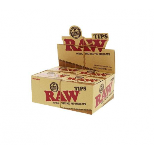 Buy RAW Classic Pre-rolled Tips - 20 pc Box, 21 Tips