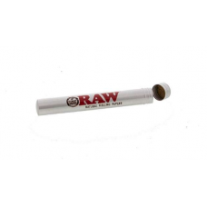 Raw Aluminium Tube 15mm x 116mm mit Korkeinsatz in der Kappe