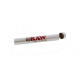 Raw Aluminium Tube 15mm x 116mm With Cork Insert In Cap