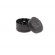 SLX Grinder Aluminium Non Sticky 50mm, czarny