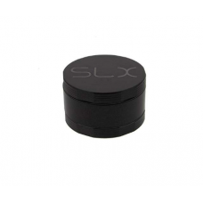 SLX Grinder alluminio non appiccicoso 62 mm, nero