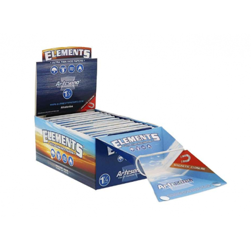 Kup Elements Artesano 1¼, Tips, Tray Pack Box 15-50L