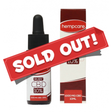 HempCare RUBY 10 Prozent CBD - 10ml