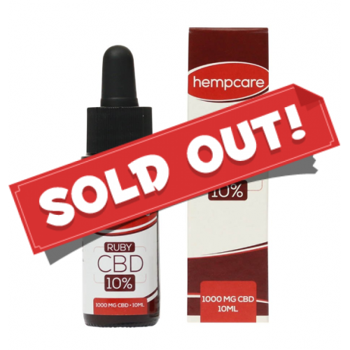 Buy HempCare RUBY 10 per cent CBD - 10ml