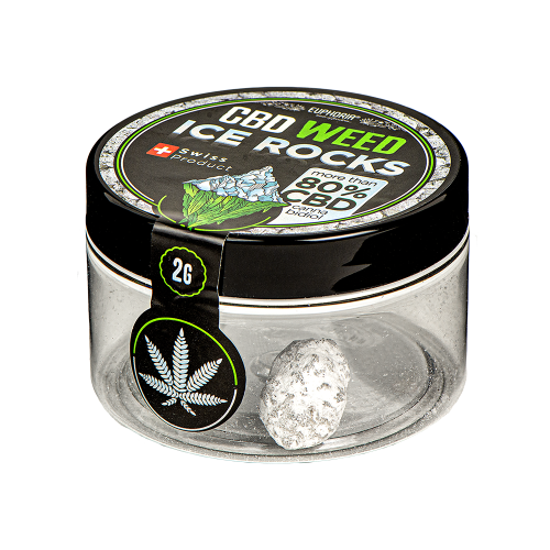 Cumpărați Euphoria 80% CBD Ice Rock 2g