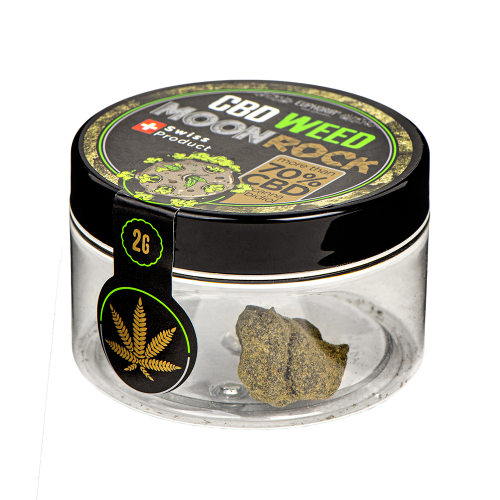 Acquista Euphoria 70% CBD Moon Rock 2g