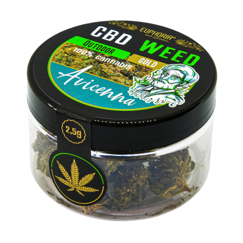 Kaufen Euphoria CBD Weed Avicenna 2.5g