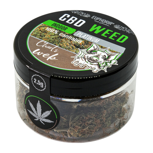 Kaufen Euphoria CBD Weed Greedy Pig 2.5g