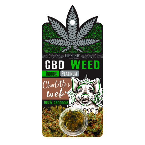 Acquista Euphoria CBD Weed Greedy Pig 0.7g