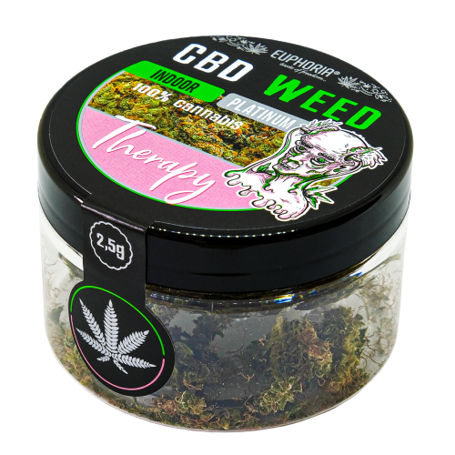 Cumpărați Euphoria CBD Weed Therapy 2.5g