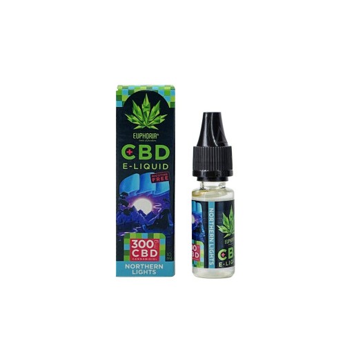 Buy Euphoria CBD E-liquid Northern Lights