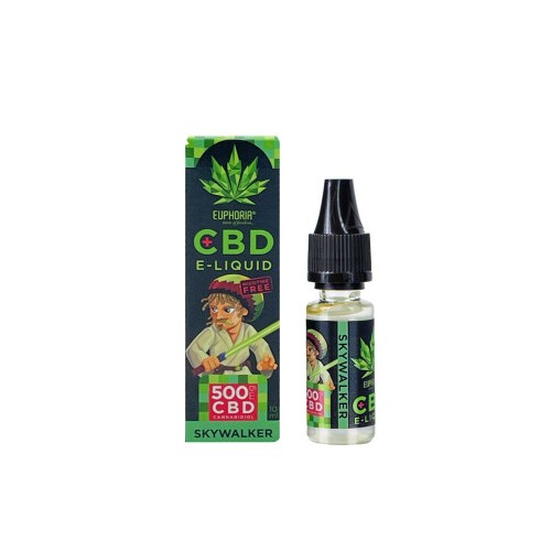 Cumpărați Euphoria CBD E-liquid Skywalker OG