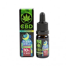 Euphoria 10% Huile CBD avec Terpènes Sleep Well