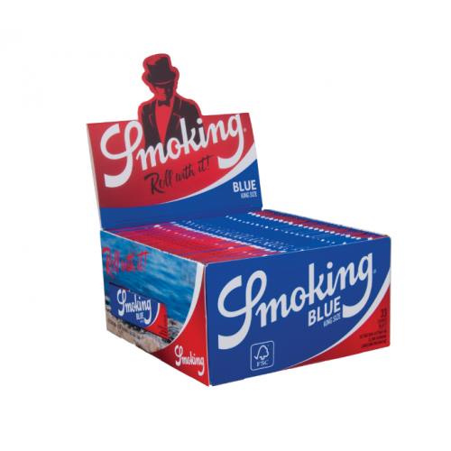 Acheter Smoking KS - Blue 50 pcs