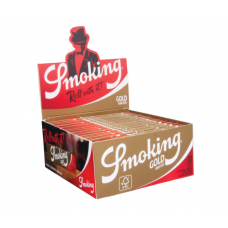 Smoking KS - Gold 50 pcs