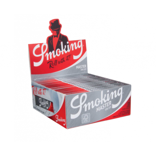 Acheter Smoking KS - Master Silver 50 pcs