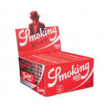 Smoking KS - Red 50 pcs