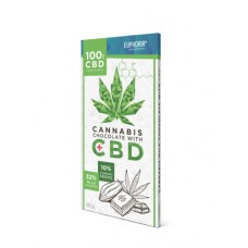 Euphoria Vollmilchschokolade mit 100mg CBD