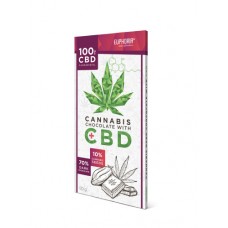 Euphoria Zartbitterschokolade mit 100mg CBD