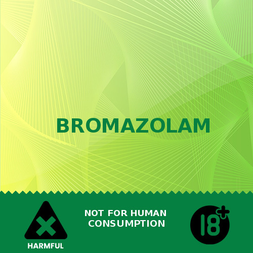 BROMAZOLAM - Benzodiazepine research chemicals