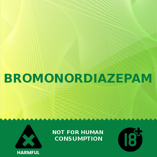 BROMONORDIAZEPAM - Kutatási vegyszerek Benzodiazepin