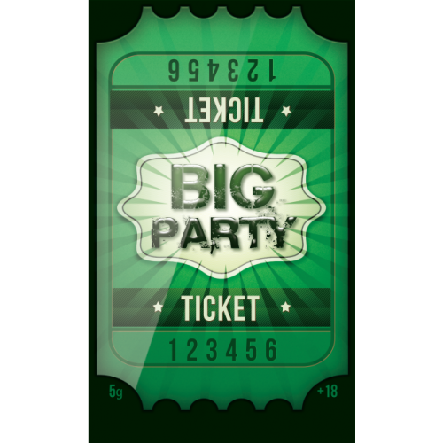 Big Party 5g - Incenso alle erbe