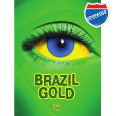 Incienso herbal Brasil Gold 3g