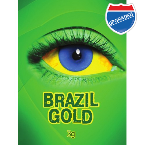 Incienso herbal Brasil Gold 3g - Incienso de Hierbas