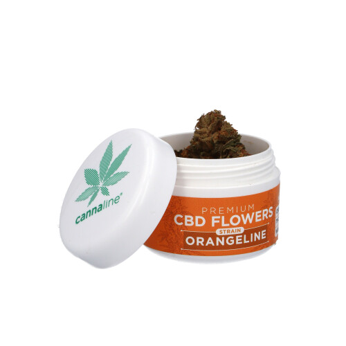 Buy Cannaline Premium CBD Flowers Orangeline