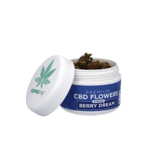 Buy Cannaline Premium CBD Flowers - Berry Dream