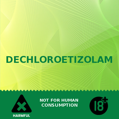 DECHLOROETIZOLAM - produse chimice de cercetare Benzodiazepină