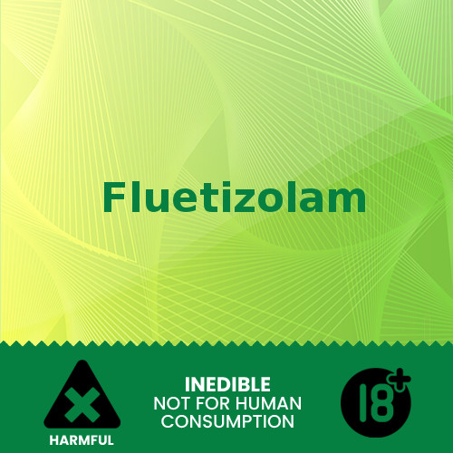 FLUETIZOLAM - Produits chimiques de recherche Benzodiazépine