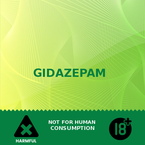 GIDAZEPAM - Forschungschemikalien Benzodiazepine