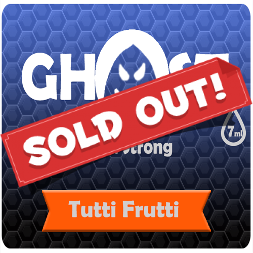 GHOST Tutti Frutti Folyékony Gyógynövényes Füstölő 7ml - Folyékony Herbál Füstölő- C liquid