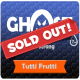 GHOST Tutti Frutti Liquid Herbal Incense 7ml