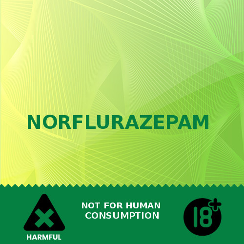 NORFLURAZEPAM - chemikalia badawcze Benzodiazepina