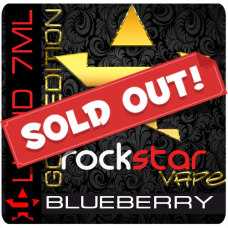 Rockstar Blueberry Gold Edition 7ml