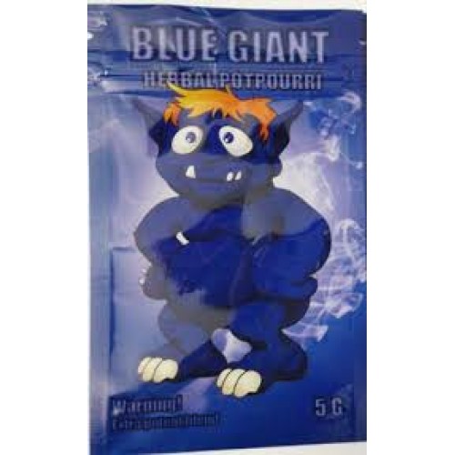 Blue Giant Gyógynövényes Füstölő 5g - Herbál Füstölőt