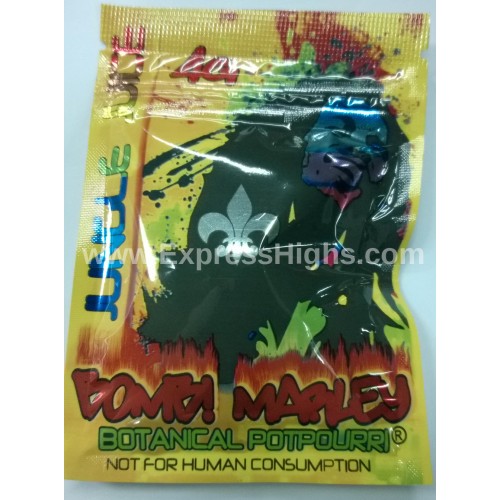Bomb Marley Gyógynövényes Füstölő 4g - Herbál Füstölőt