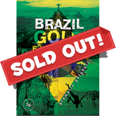 Brazil Gold Extreme urte-røgelse 2g